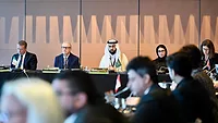 delegates at IHFAF