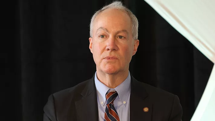 Don Prater at the 2026 Food Safety Summit