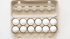 dozen white eggs
