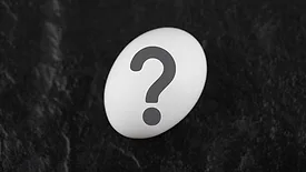 egg question mark