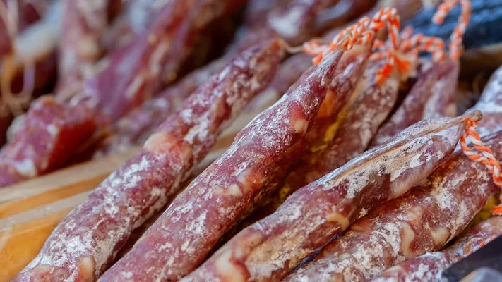 fermented meat