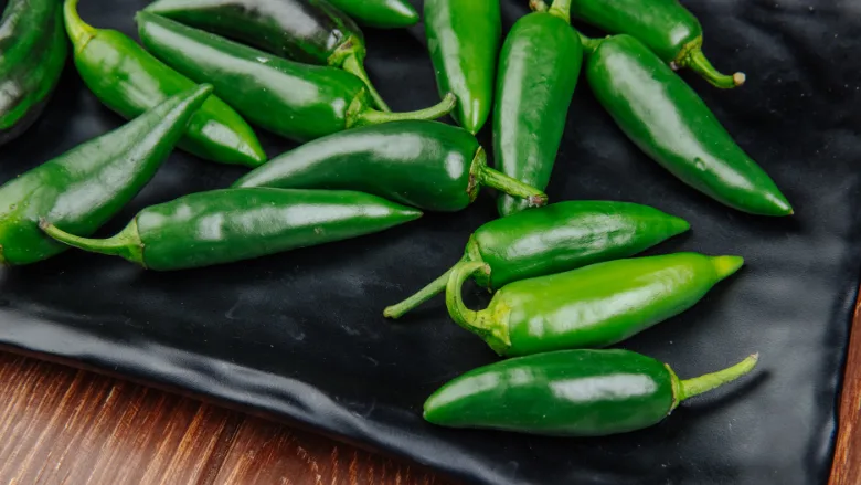 fresh jalapenos