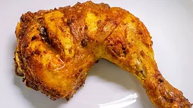 fried chicken leg