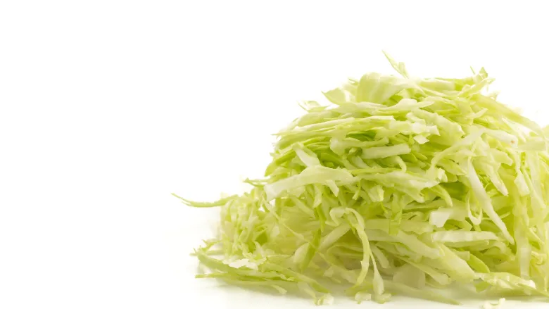 shredded iceberg lettuce