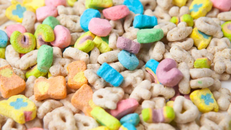 lucky charms cereal