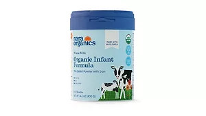 nara organics whole milk infant formula
