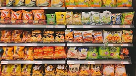 packaged chinese snacks