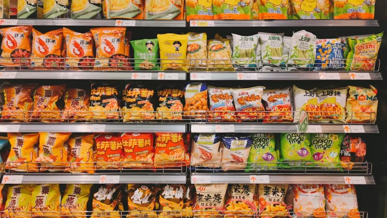 packaged chinese snacks