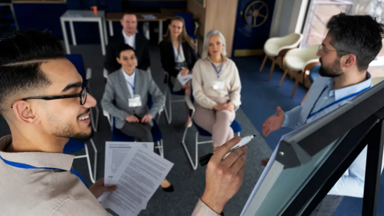 professional development training seminar