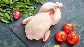 raw whole chicken