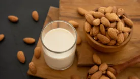 almond milk