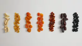assortment of dried fruit