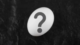 egg question mark