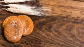 wheat and biscuits (cookies)