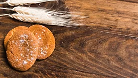 wheat and biscuits (cookies)