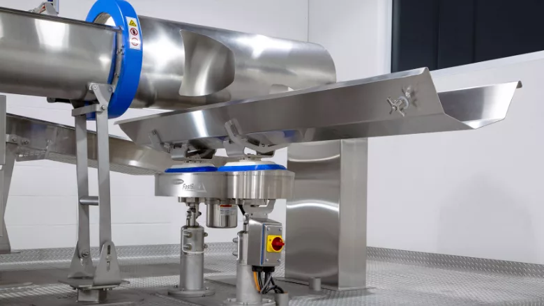 Heat and Control Fastback 4.0(100) conveyor