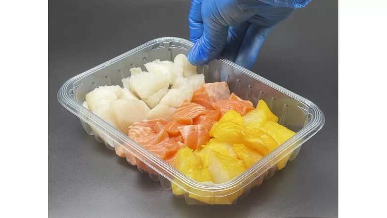 Waddington Europe Mono-Material Recyclable Meat Tray