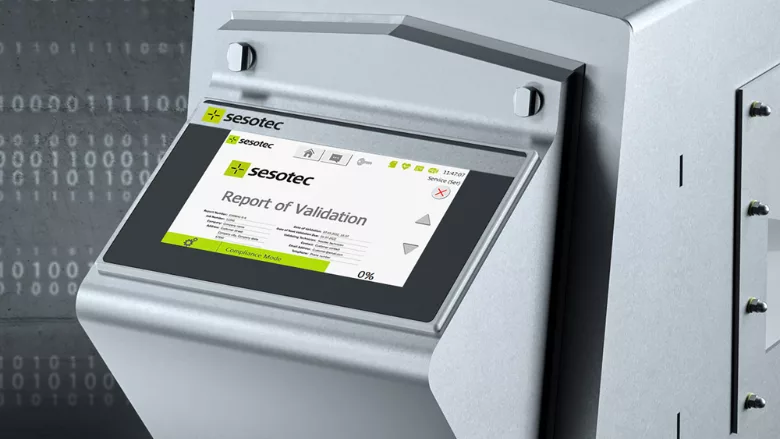 Sesotec compliance package