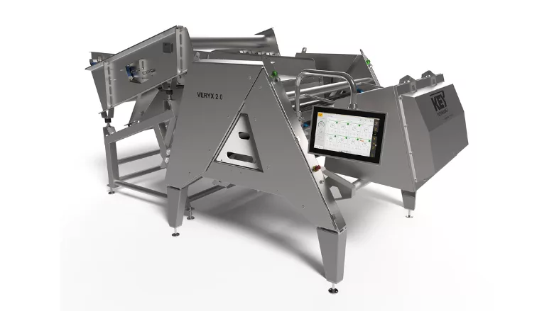 Key Technology’s VERYX BioPrint sorter