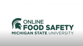 MSU Online Food Safety