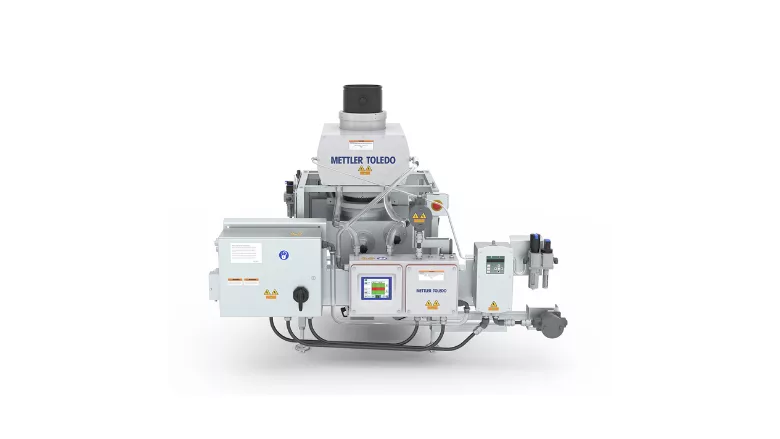 Mettler Toledo metal detector