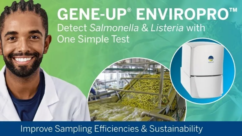bioMérieux’s new GENE-UP® ENVIROPRO™