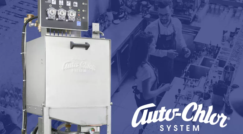 AutoChlor Tall Dish Machine