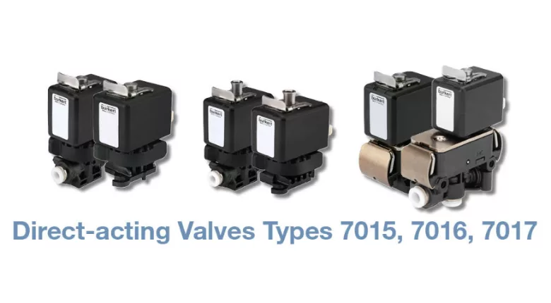 Bürkert solenoid valves