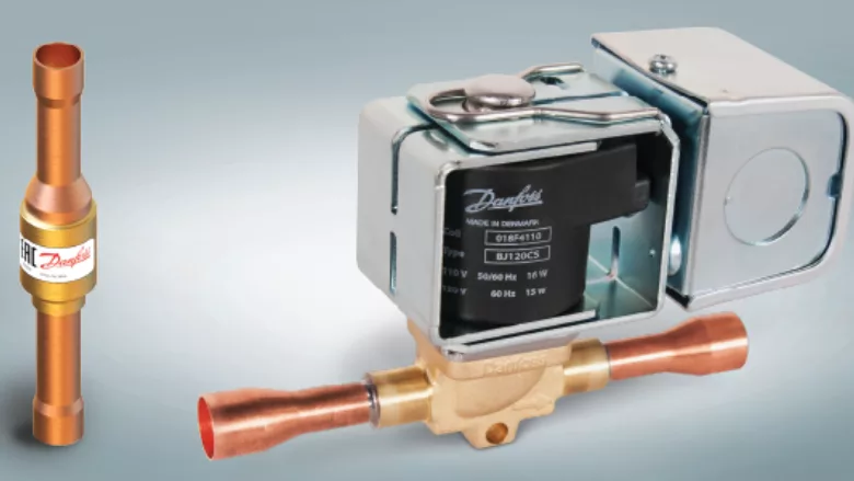 Danfoss ERV and NRV safety valves