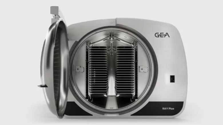 GEA RAY Plus freeze drier