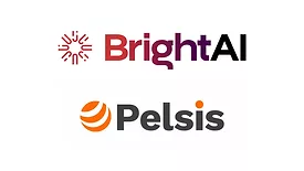 BrightAI Pelsis logos