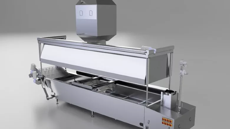 JD Manufacturing JD500CXI automatic batch fryer