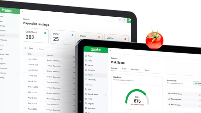 Provision Risk Scoring