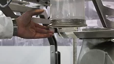 roll-out reject device