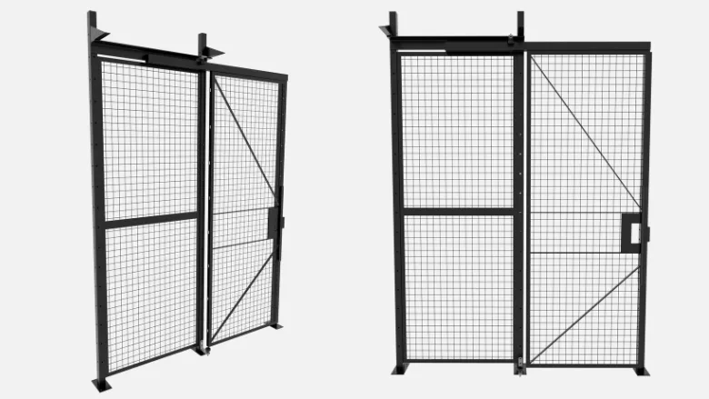 Beast Wire Tunnel Door