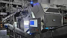 COMPASS optical sorter for vegetables