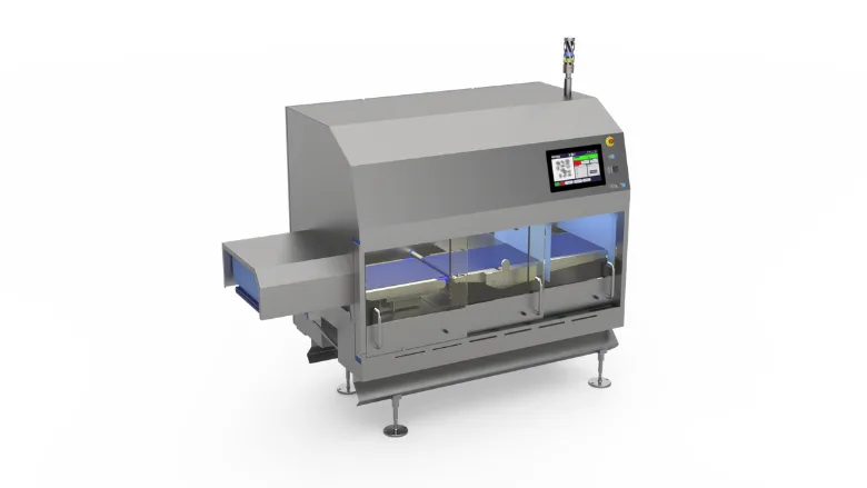 Icon X-ray and Checkweigher Combination System