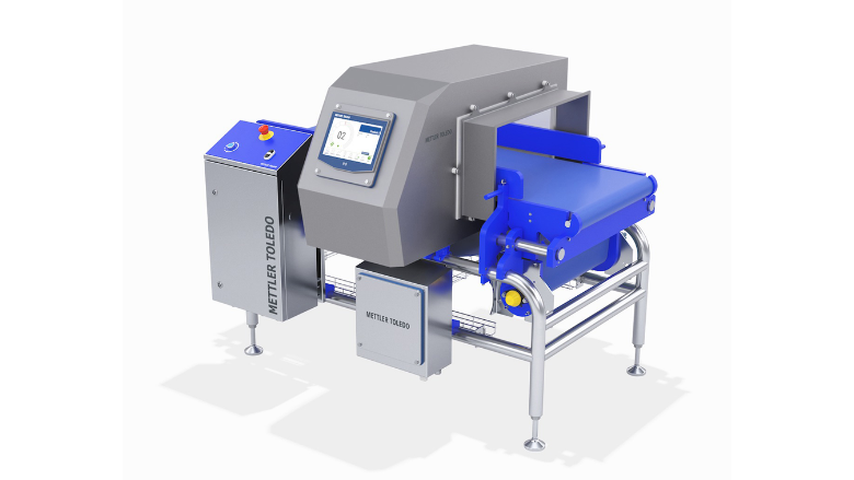 Mettler Toledo Introduces Metal Detection System with Connectivity, Monitoring Capabilities