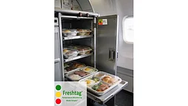Freshtag Flight Label