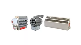 explosion-proof unit heaters