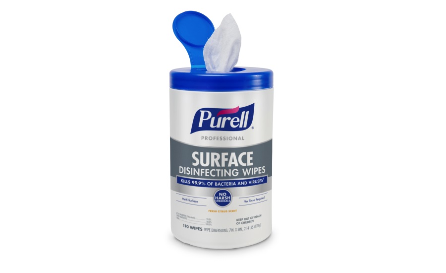 PURELL Brand Surface Wipes