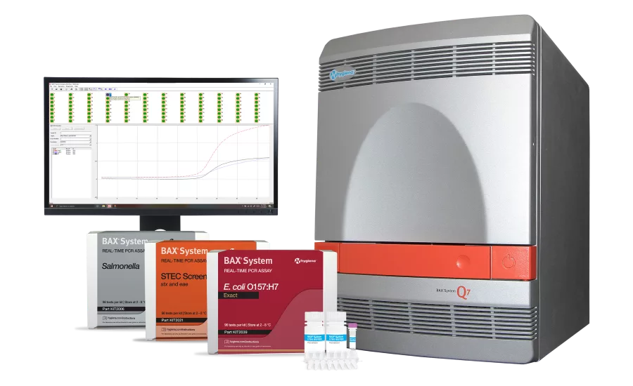 Bax System Real-Time Salmonella PCR Assay Receives AOAC-RI Approval for Salmonella Quantitation