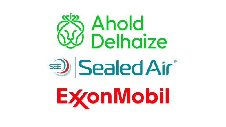 ExxonMobil Ahold Delhaize Sealed Air logos