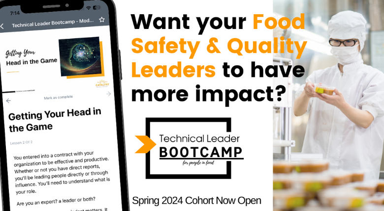Catalyst LLC spring 2024 technical leader bootcamp