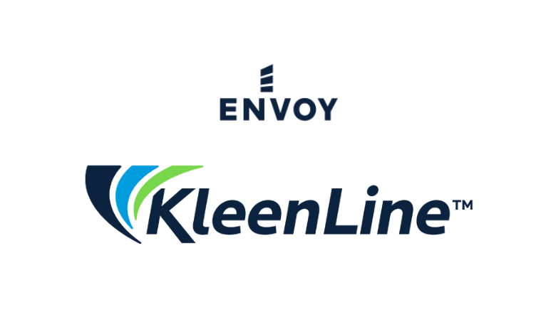 Envoy Solutions KleenLine logos