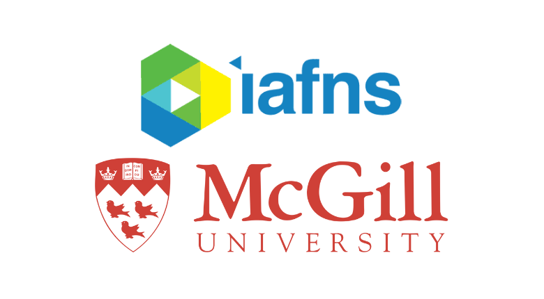IAFNS McGill University logos