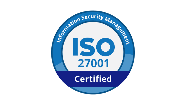 ISO 27001 Certification for ISMS symbol