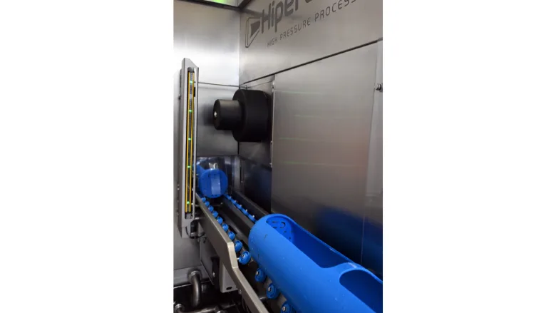 Oklahoma State University’s Robert M. Kerr Food anda Agricultural Products Center houses a commercial-scale Hiperbaric high pressure processing system that allows food processors to evaluate HPP applications for their own products.