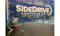 SideDrive Conveyor Co. sanitary conveyor wins innovation award