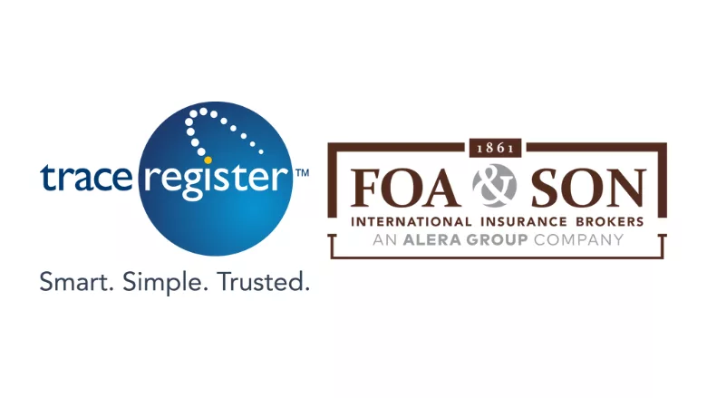 Trace Register Foa and Son logo